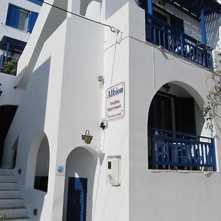 Alkion Studios Naxos City ภายนอก รูปภาพ