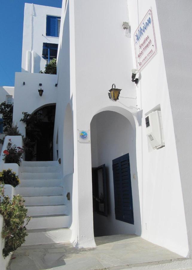 Alkion Studios Naxos City ภายนอก รูปภาพ