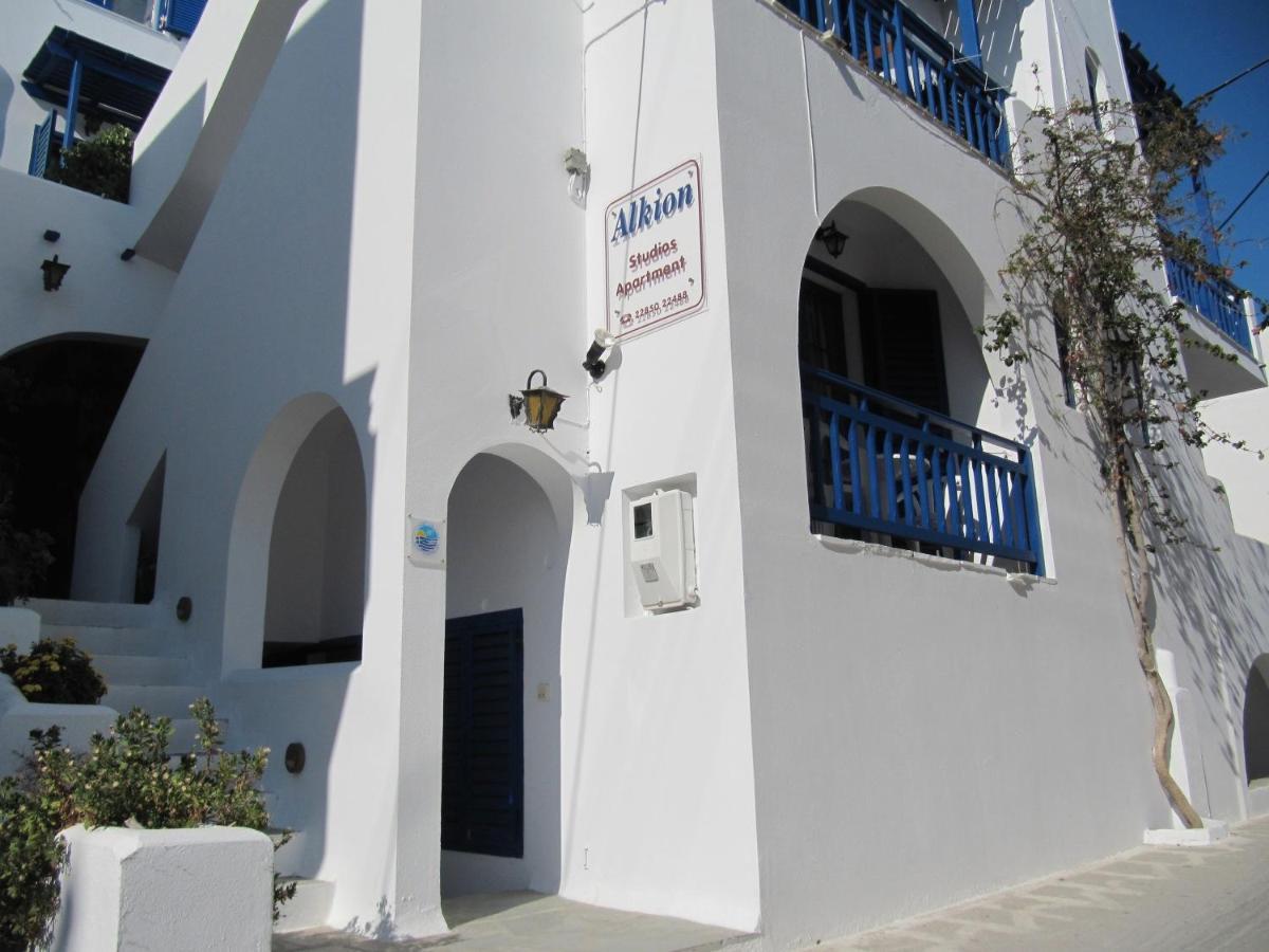 Alkion Studios Naxos City ภายนอก รูปภาพ