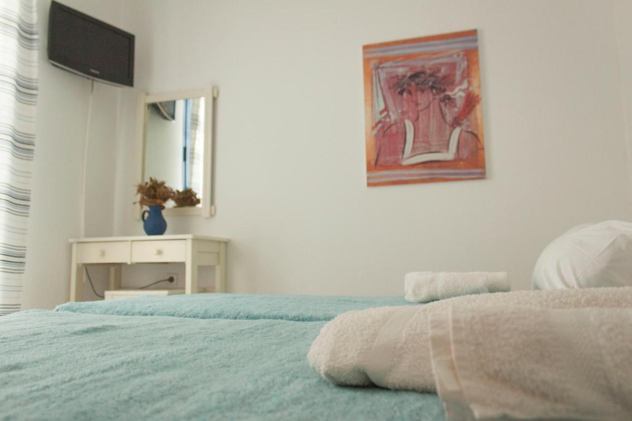 Alkion Studios Naxos City ภายนอก รูปภาพ